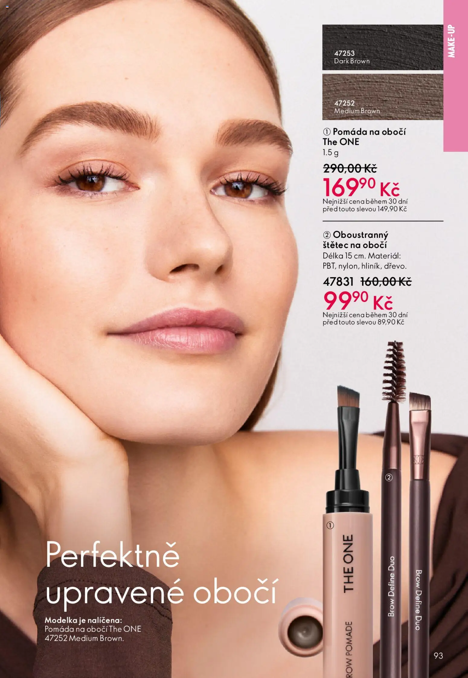 Oriflame katalog č. 05/2026 od 25.03.2026 | Strana: 93 | Produkty: Makeup, Štětec