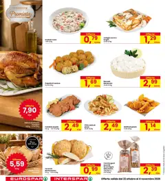 Anteprima del volantino Interspar volantino Capri valido a partire dal 22/10/2026 | Pagina: 10 | Prodotti: Pollo, Pesce, Insalata, Zucca