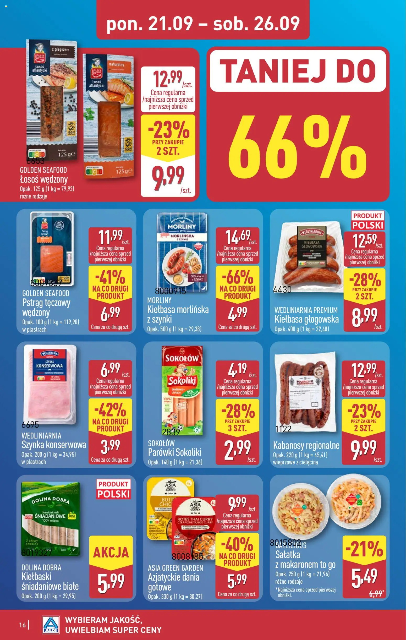 Aldi gazetka od 21.09.2026 | Strona: 16