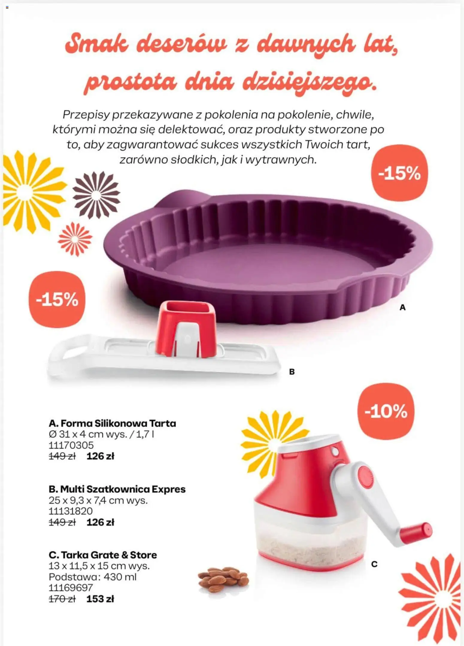 Tupperware Katalog od 01.09.2026 | Strona: 7