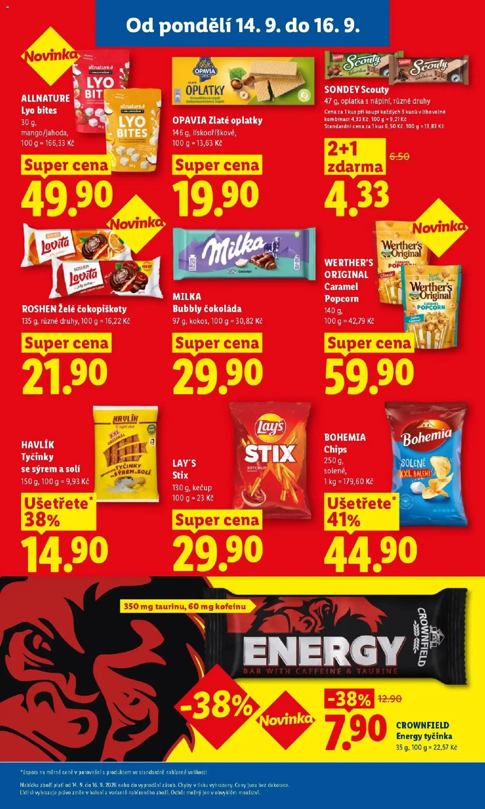 Lidl leták od 14.09.2026 - Nový akční leták | Strana: 33