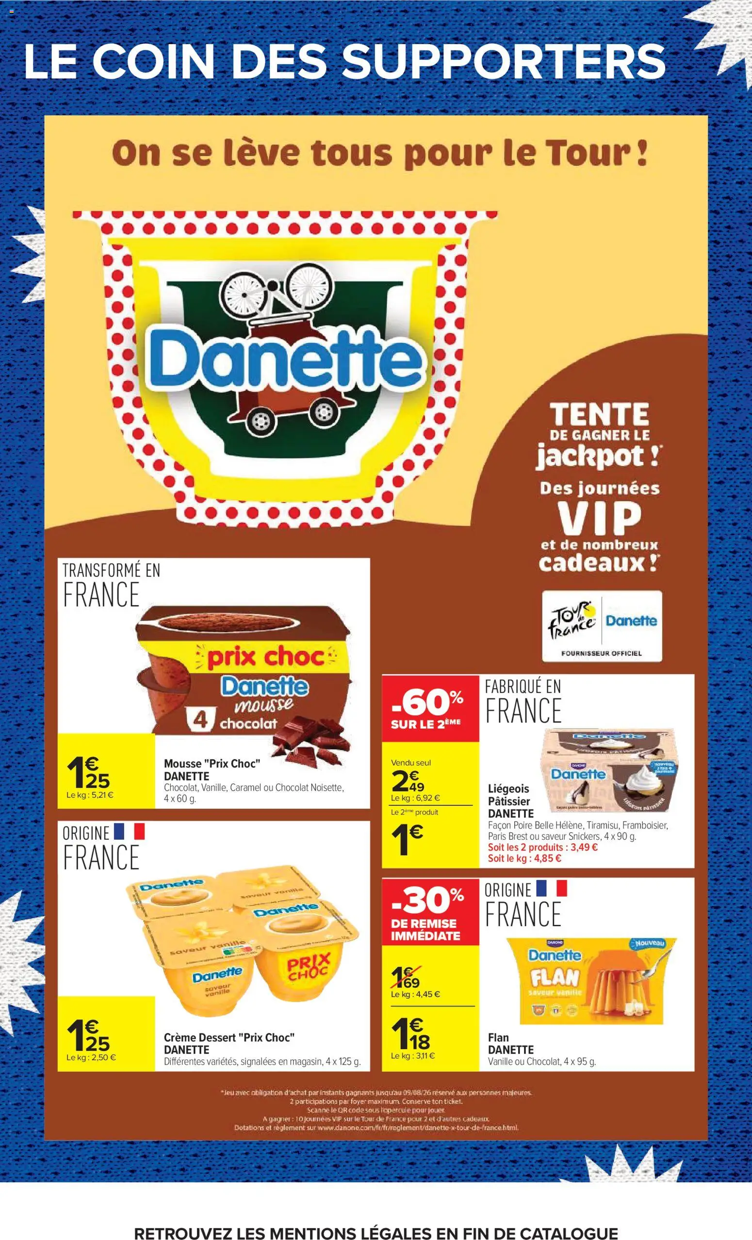 {H1} | Page: 6 | Produits: Poire, Mousse, Chocolat, Crème