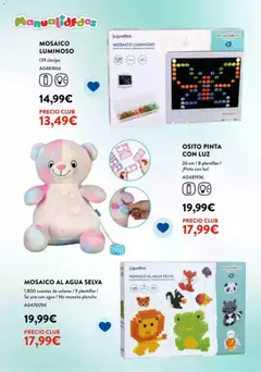 Vista previa Juguettos Navidad válido desde el 26/10/2026 | Página: 333 | Productos: Plancha, Agua
