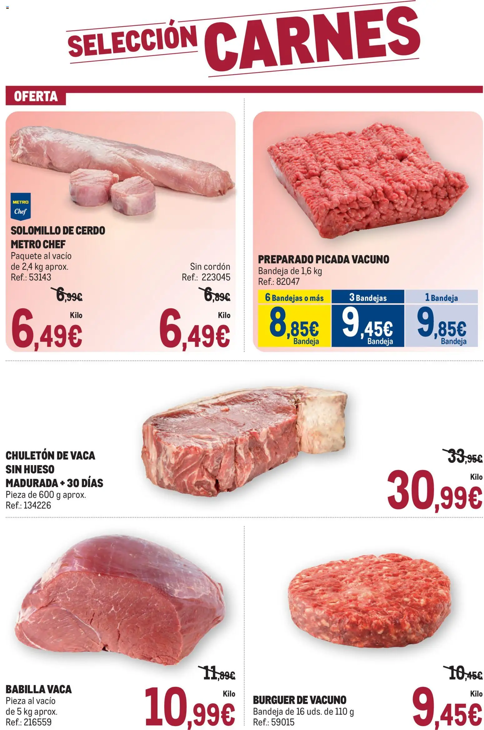 Makro Frescos Barajas - Elche │ válido desde el 28/07/2026 | Página: 2 | Productos: Solomillo de cerdo, Cerdo, Bandeja