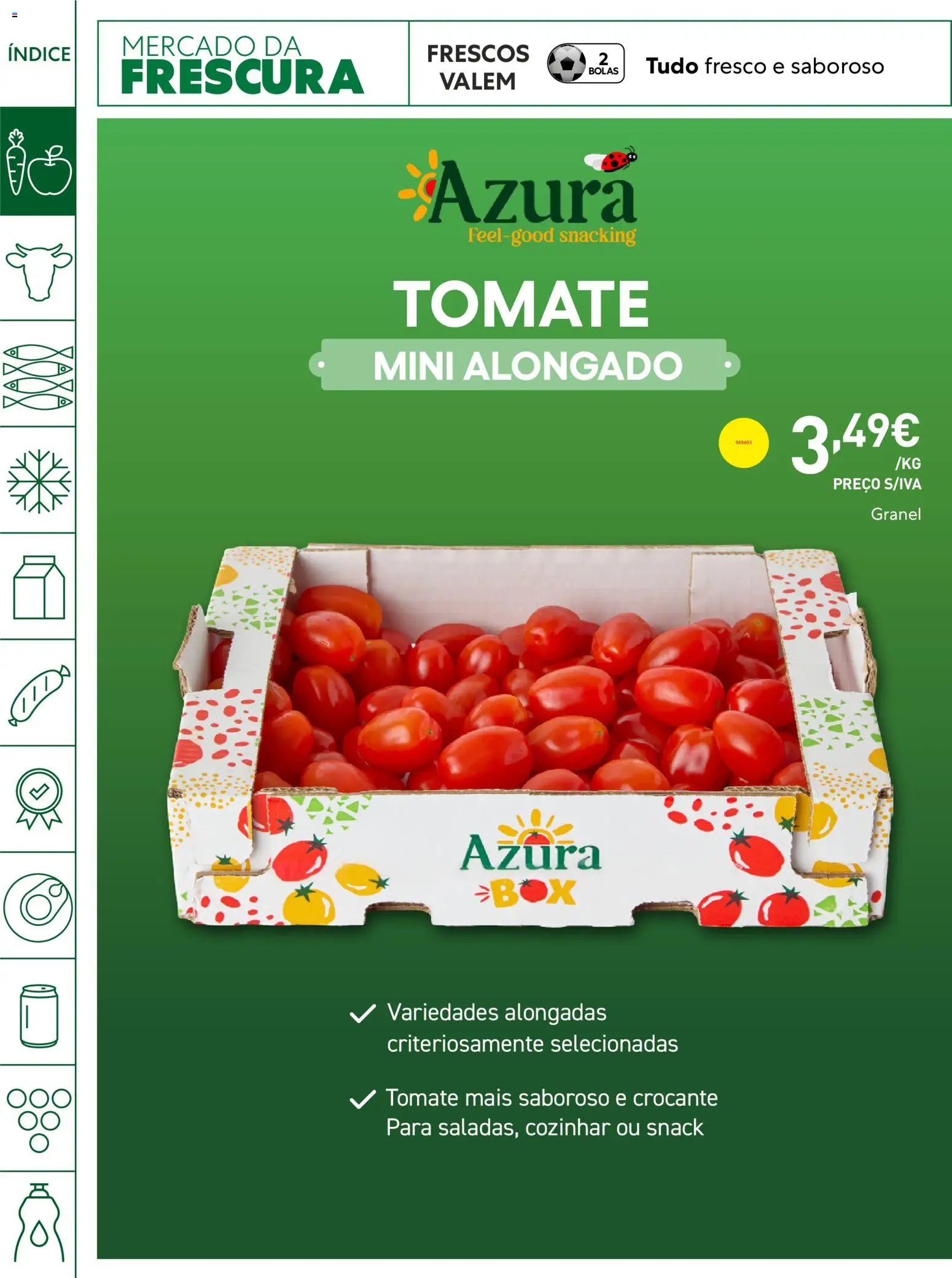 Recheio Horeca │ válido de 05.05.2026 | Página: 4 | Produtos: Tomate