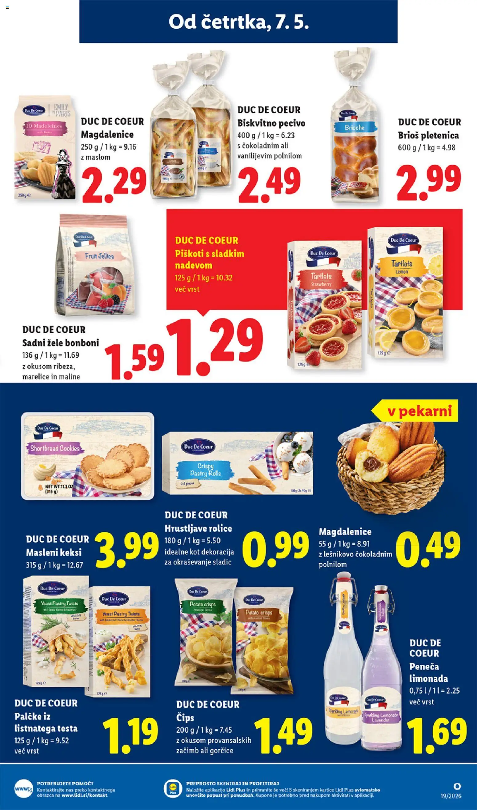Novi Lidl katalog ponudbe – veljaven od 07.05.2026 | Stran: 19
