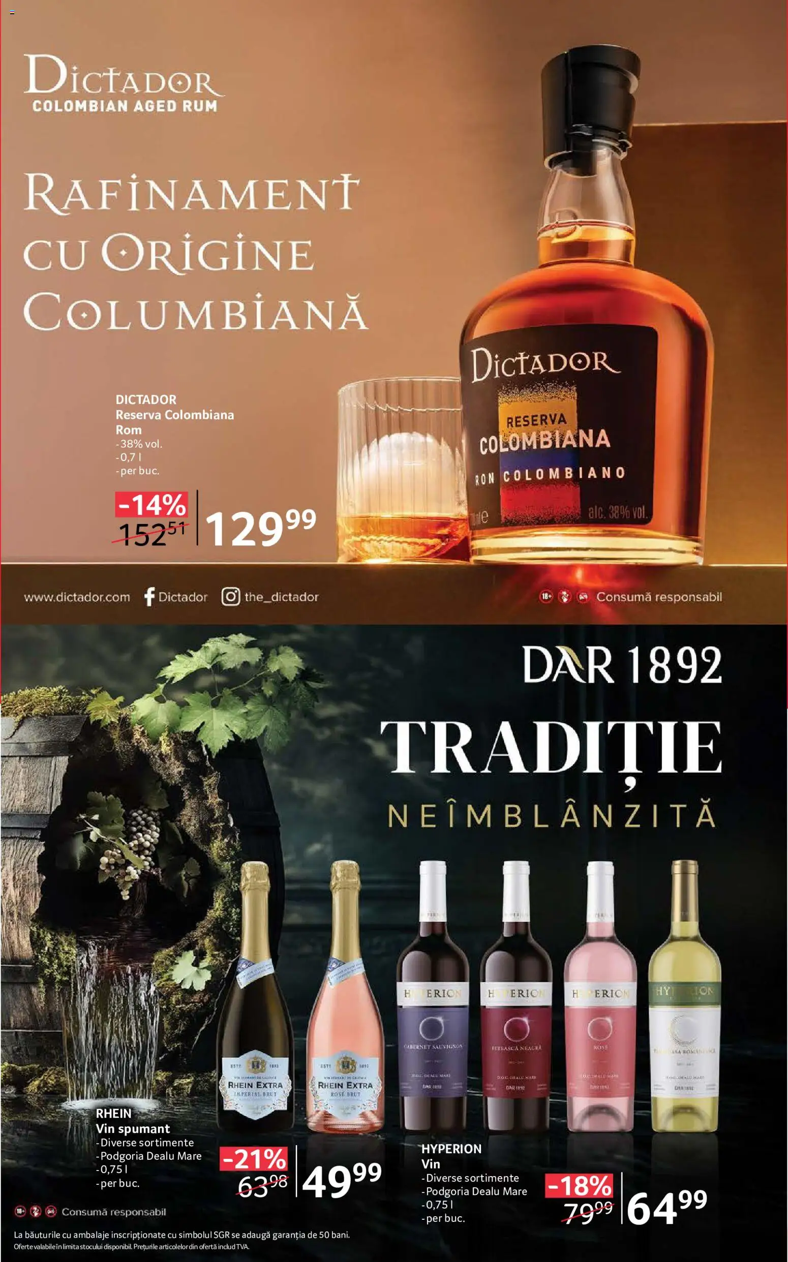Noul catalog Selgros – valabil de la 21.08.2026 | Pagină: 14 | Produse: Vin spumant, Vin, Sauvignon