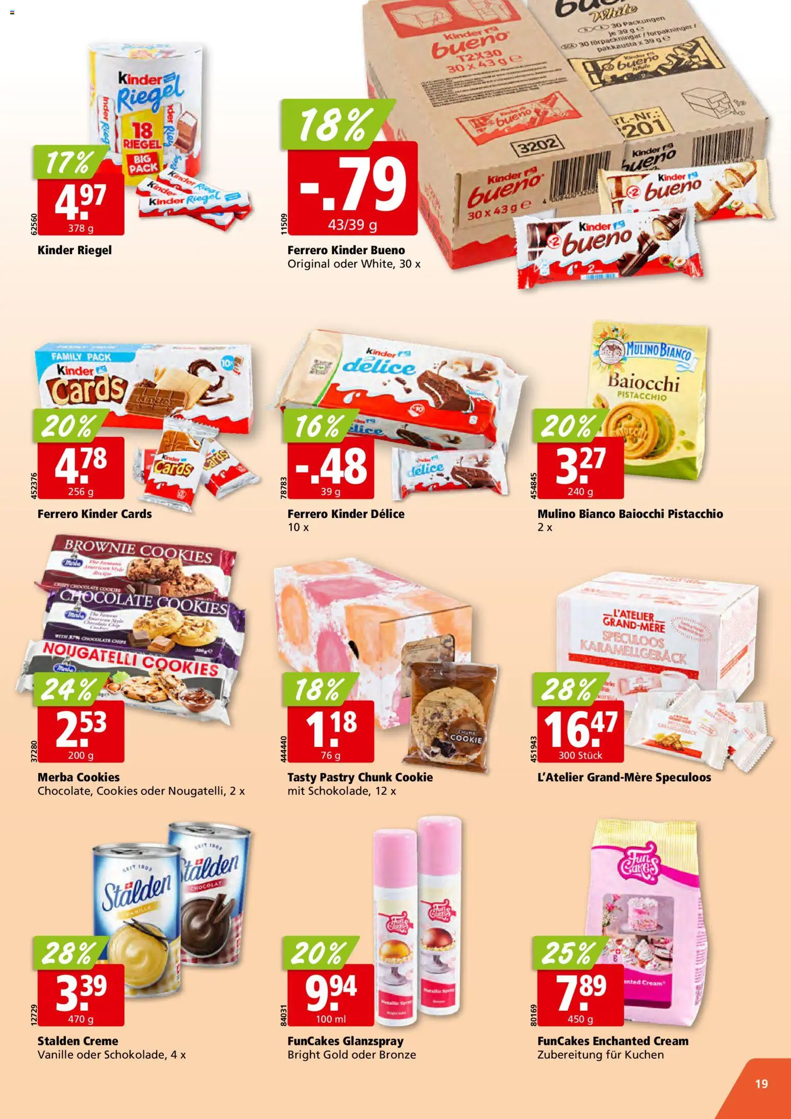 Aligro aktionen – gültig ab 25.05.2026 | Seite: 19 | Produkte: Creme
