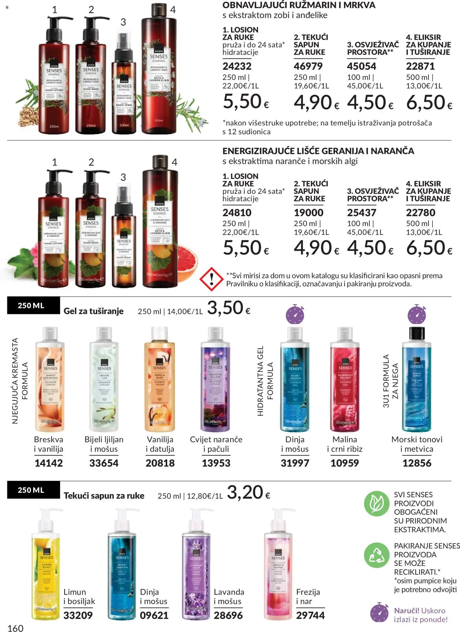 Avon katalog | vrijedi od 01.05.2026 | Stranica: 160