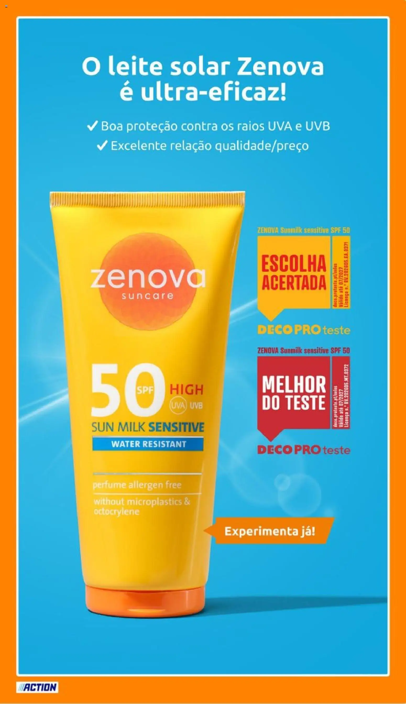 Action folheto │ válido de 05/08/2026 | Página: 21 | Produtos: Perfume, Leite