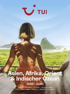 Aida - Asien, Afrika, Orient & Indischer Ozean 2025/26 ab 01.11.2025 gültig