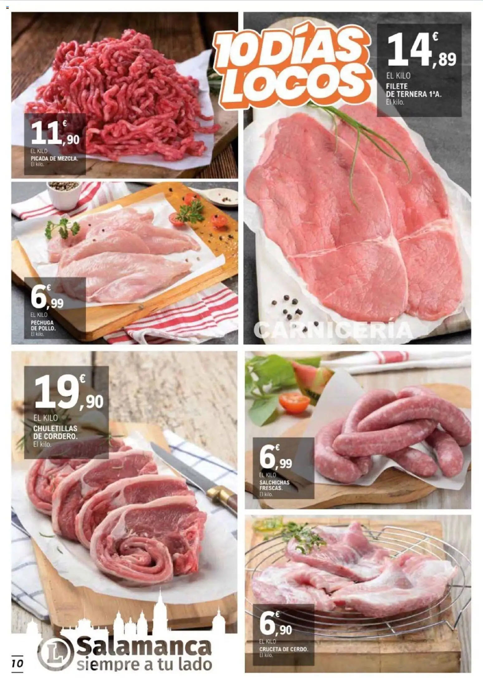 E.Leclerc folleto Salamanca │ válido desde el 17.06.2026 | Página: 10 | Productos: Φίλτρο καφέ, Filete