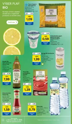 Tesco leták platný od 24.06.2026 | Strana: 22