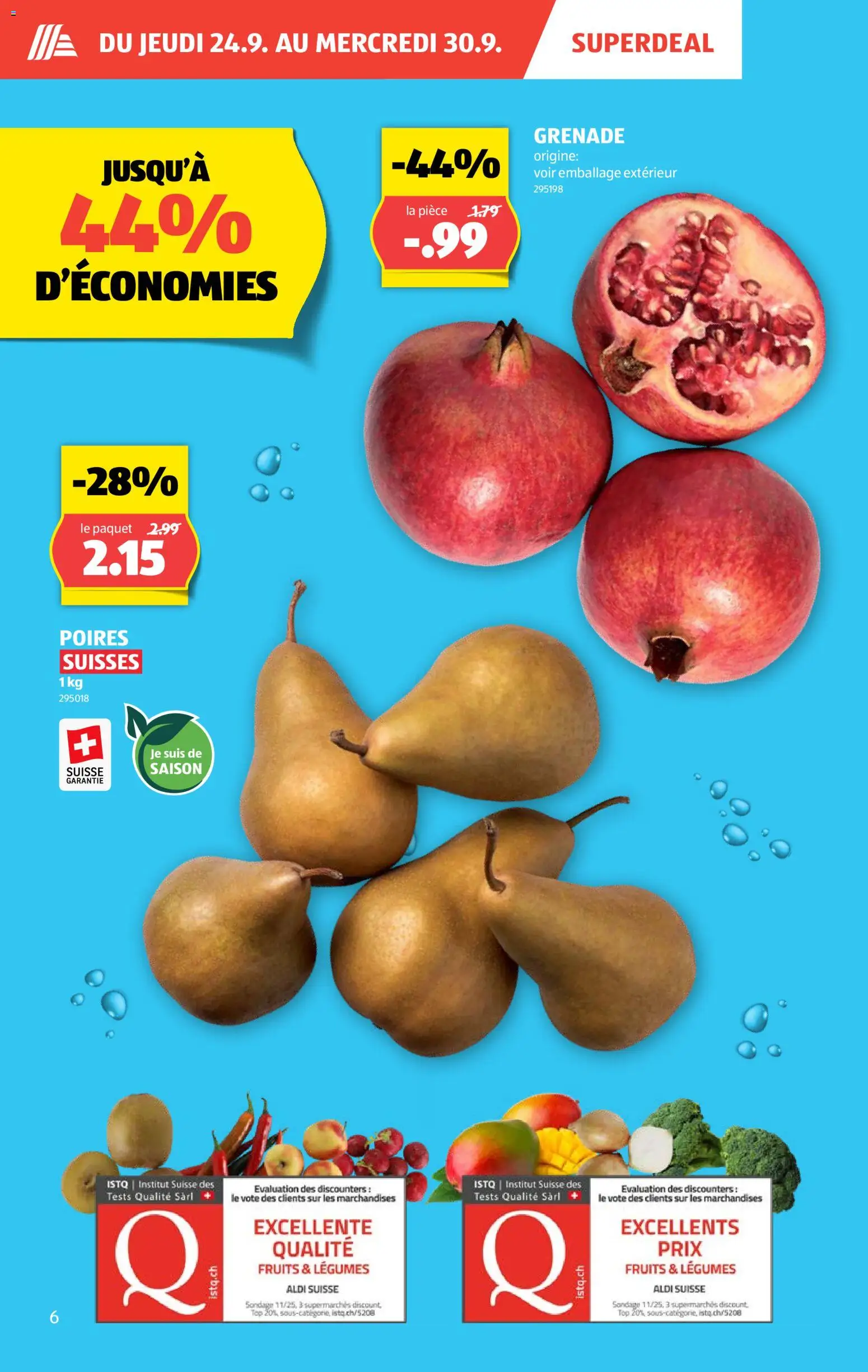 Aldi aktionen FR – gültig ab 24.09.2026 | Seite: 6