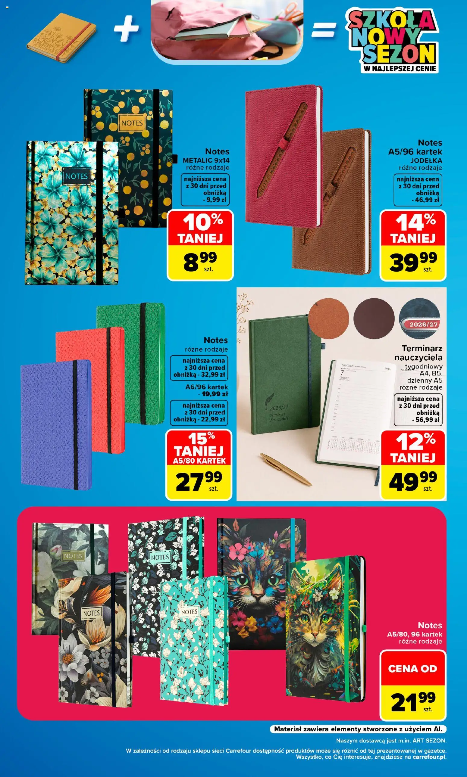 Carrefour gazetka - Szkoła nowy sezon IV od 27.07.2026 | Strona: 6