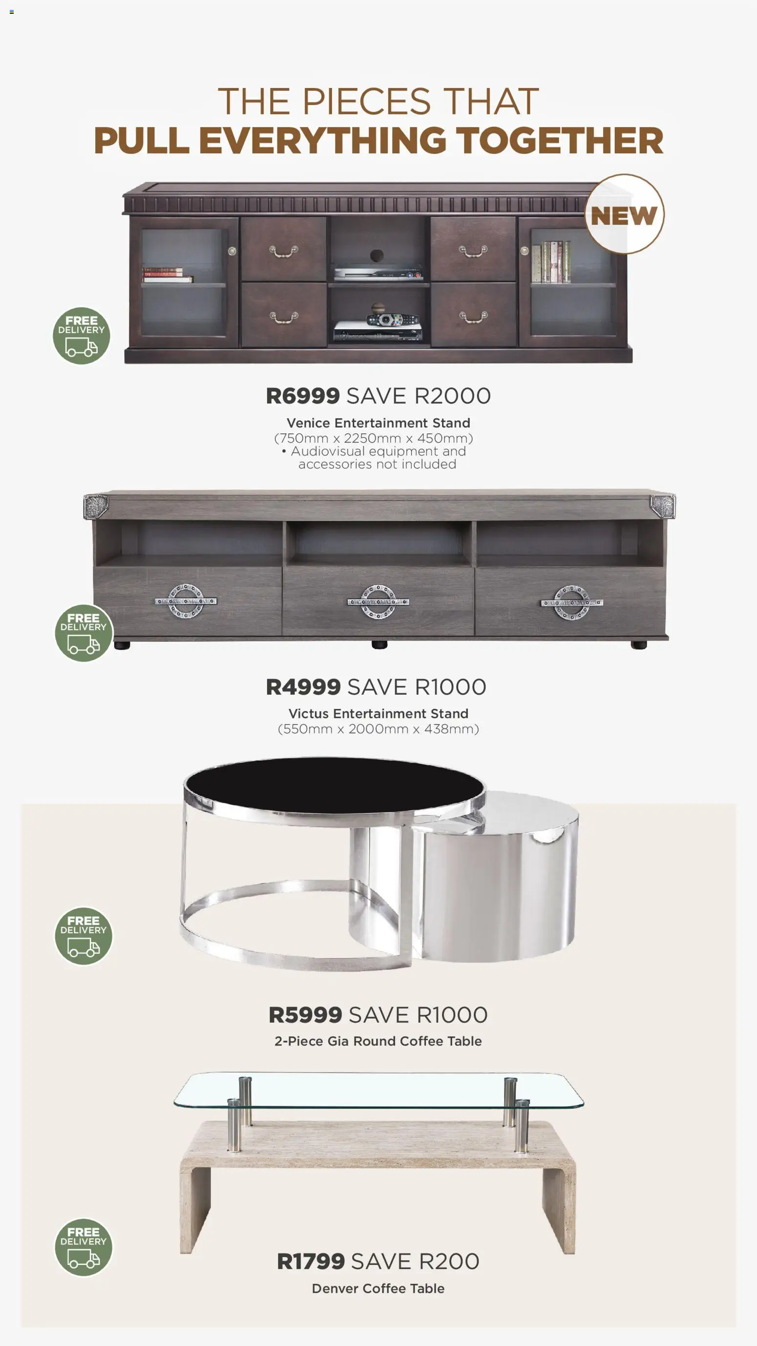 New House and Home catalogue – valid from 20/07/2026 | Page: 16 | Products: Coffee table, Table, Coffee