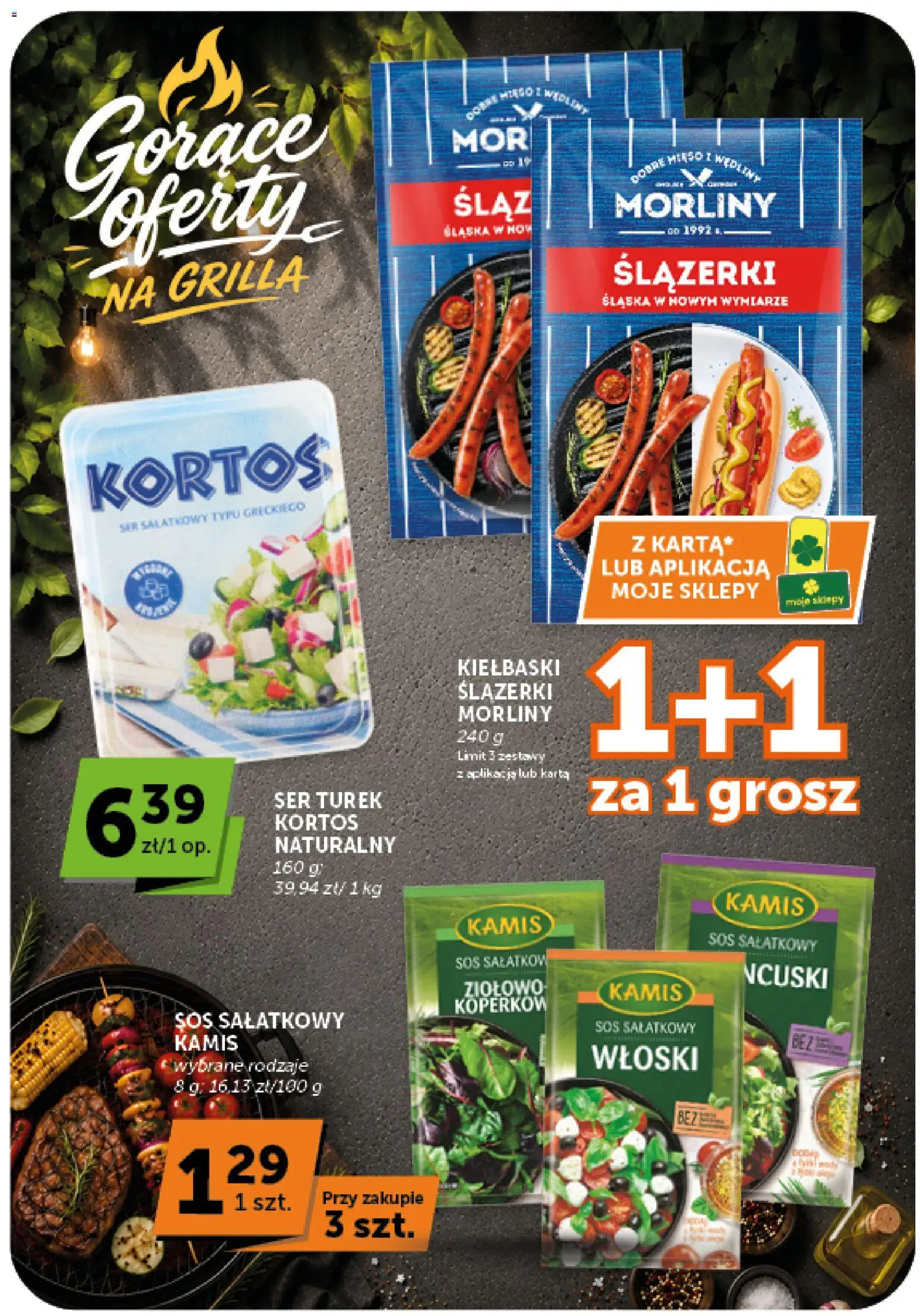 Groszek gazetka od 13.08.2026 | Strona: 14 | Produkty: Mięso, Kiełbaski, Ser, Sos