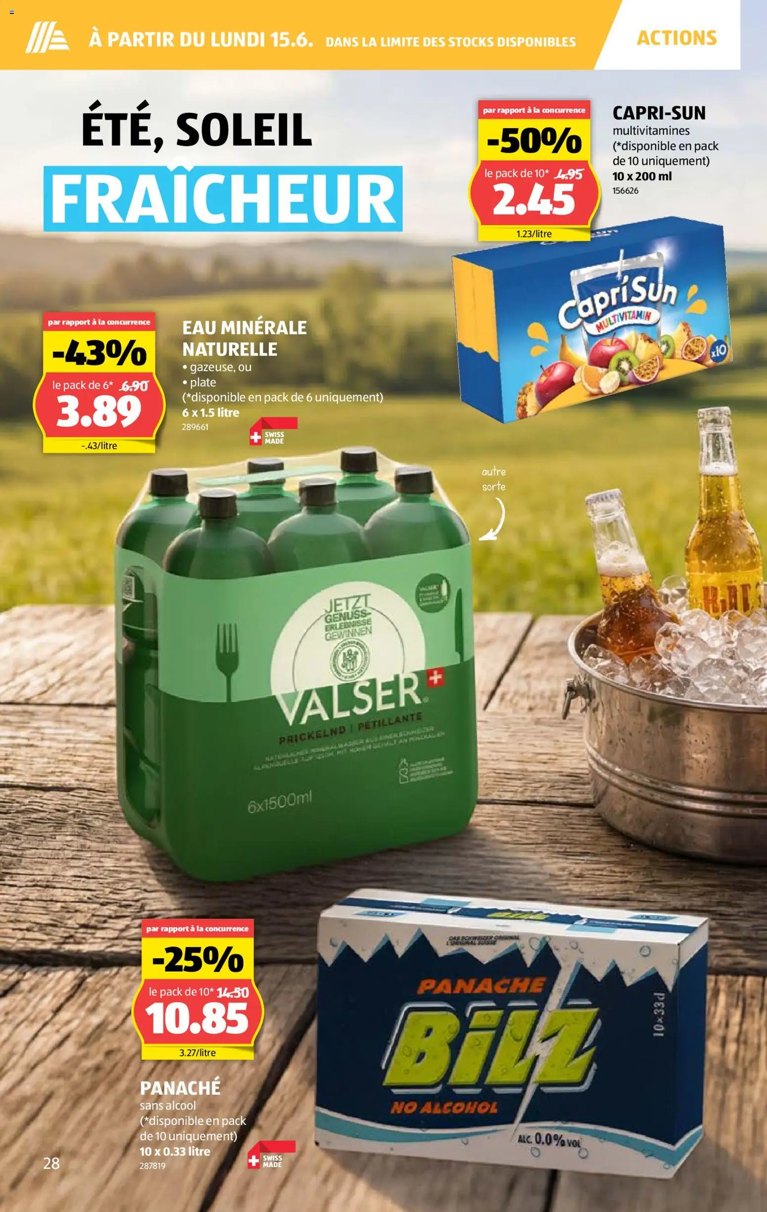 Aldi aktionen FR – gültig ab 11.06.2026 | Seite: 32