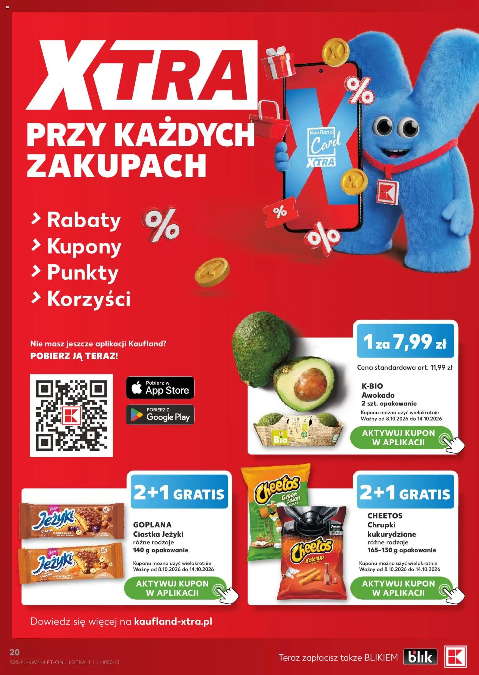 Kaufland gazetka od 08.10.2026 | Strona: 20