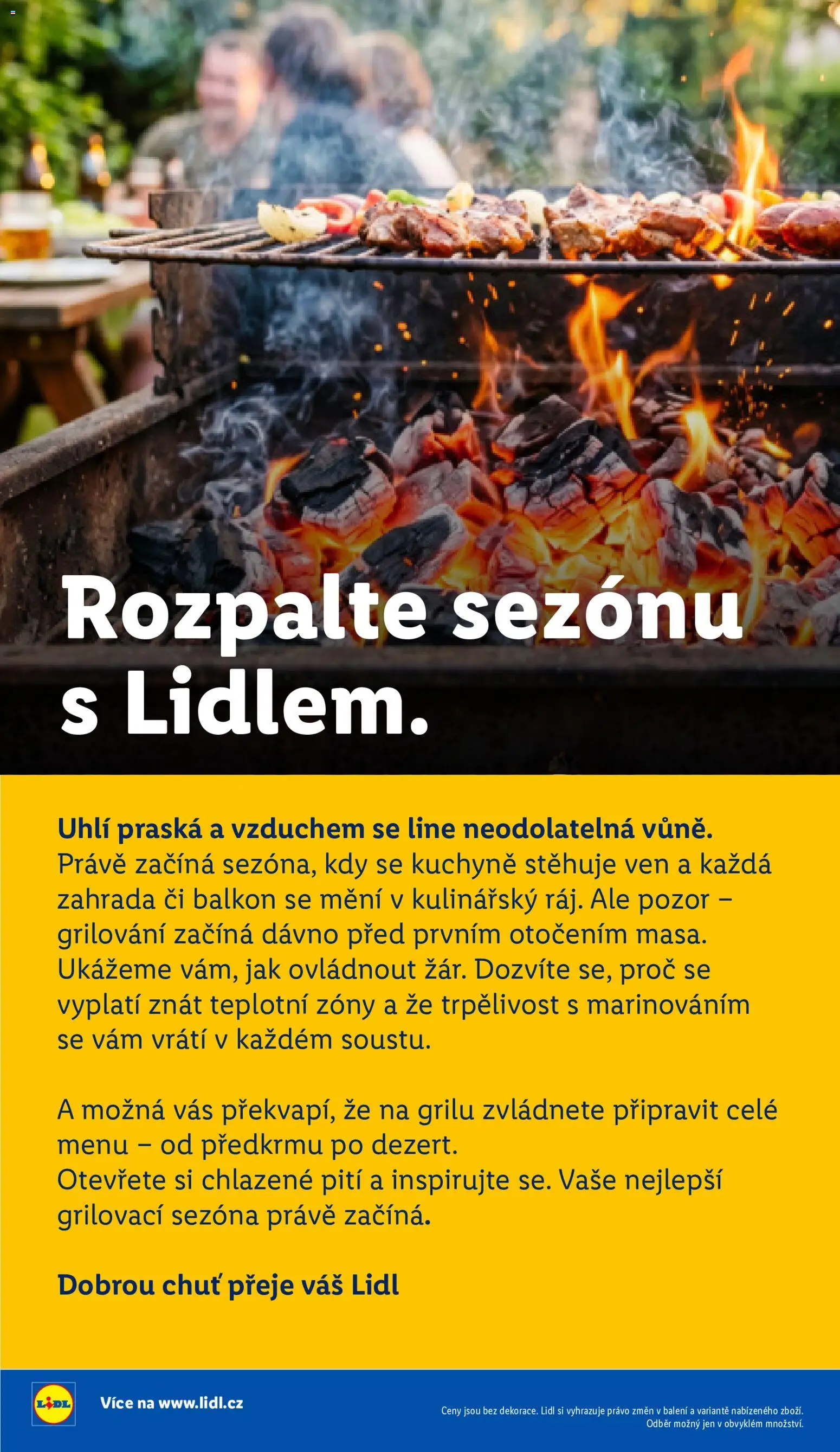 Lidl leták - Vše pro skvělé grilování od 05.05.2026 | Strana: 2 | Produkty: Grilování, Zahrada, Kuchyně
