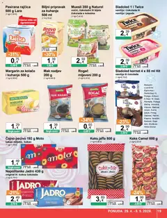 KTC Katalog - Pregled kataloga iz trgovine KTC, vrijedi od 29.04.2026 | Stranica: 19