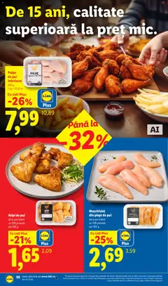 Ofertele Lidl valabile de la 28.09.2026 | Pagină: 50