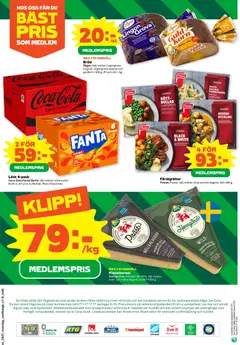 Coop Forum erbjudanden - Förhandsvisning av reklamblad från butik Coop Forum aktuell från 29/06/2026 | Sida: 8