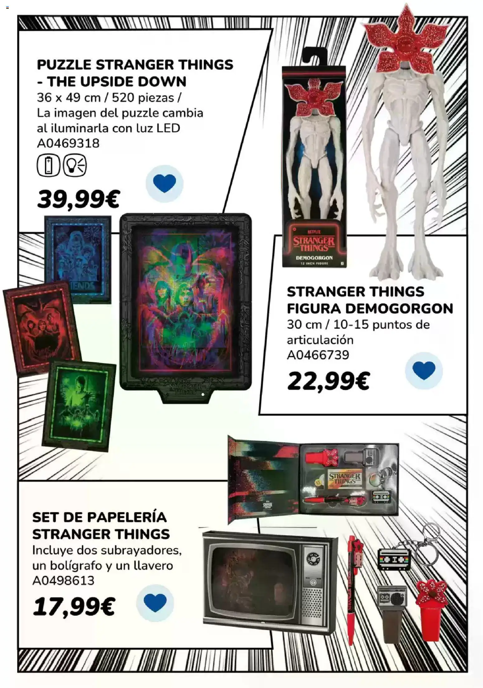 Juguettos Fan zone │ válido desde el 05/10/2026 | Página: 8 | Productos: Luz LED