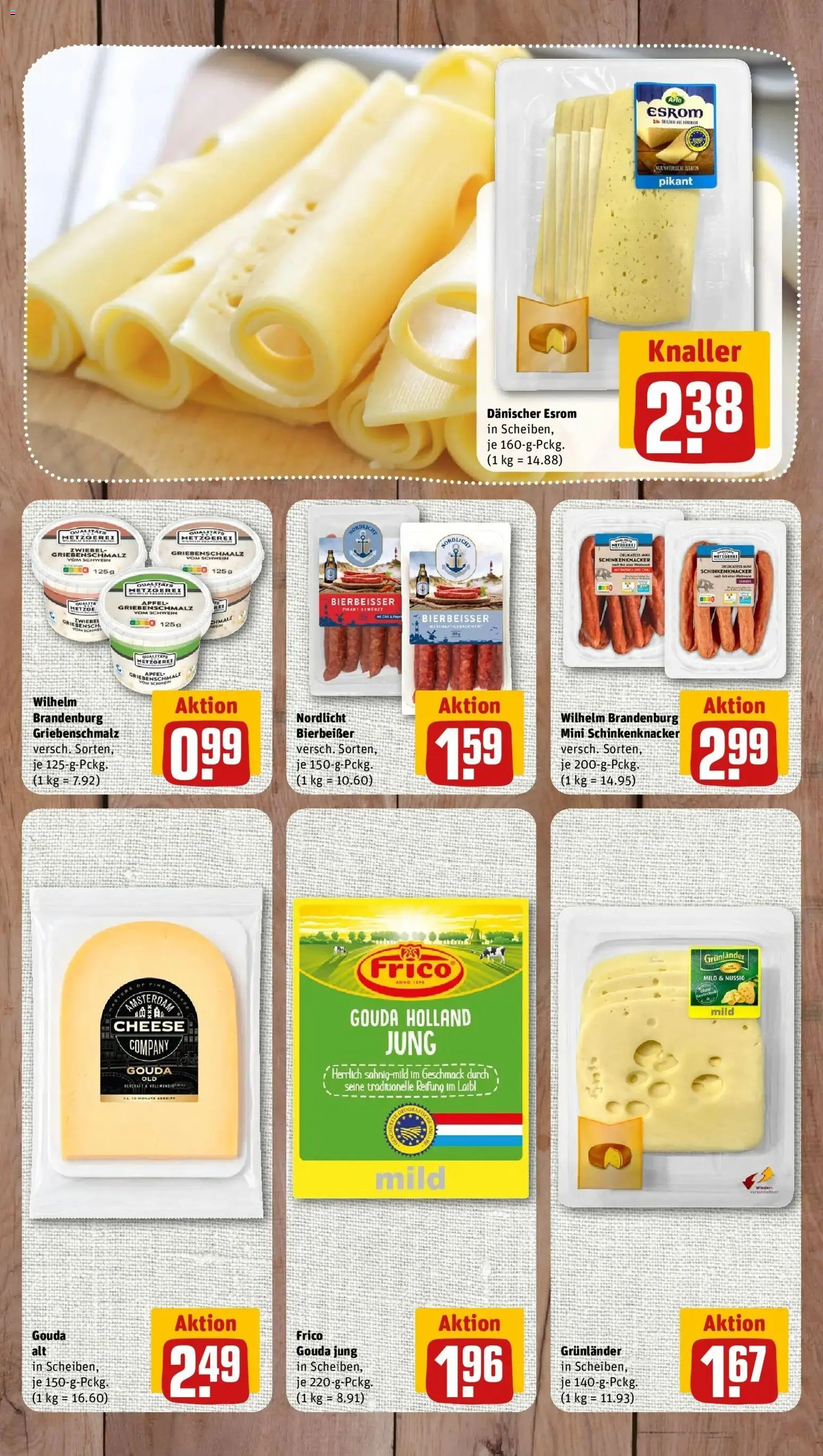 REWE Prospekt ab 28.09.2026 zum Blättern » Angebote | Seite: 7 | Produkte: Gouda, Äpfel, Grunlander