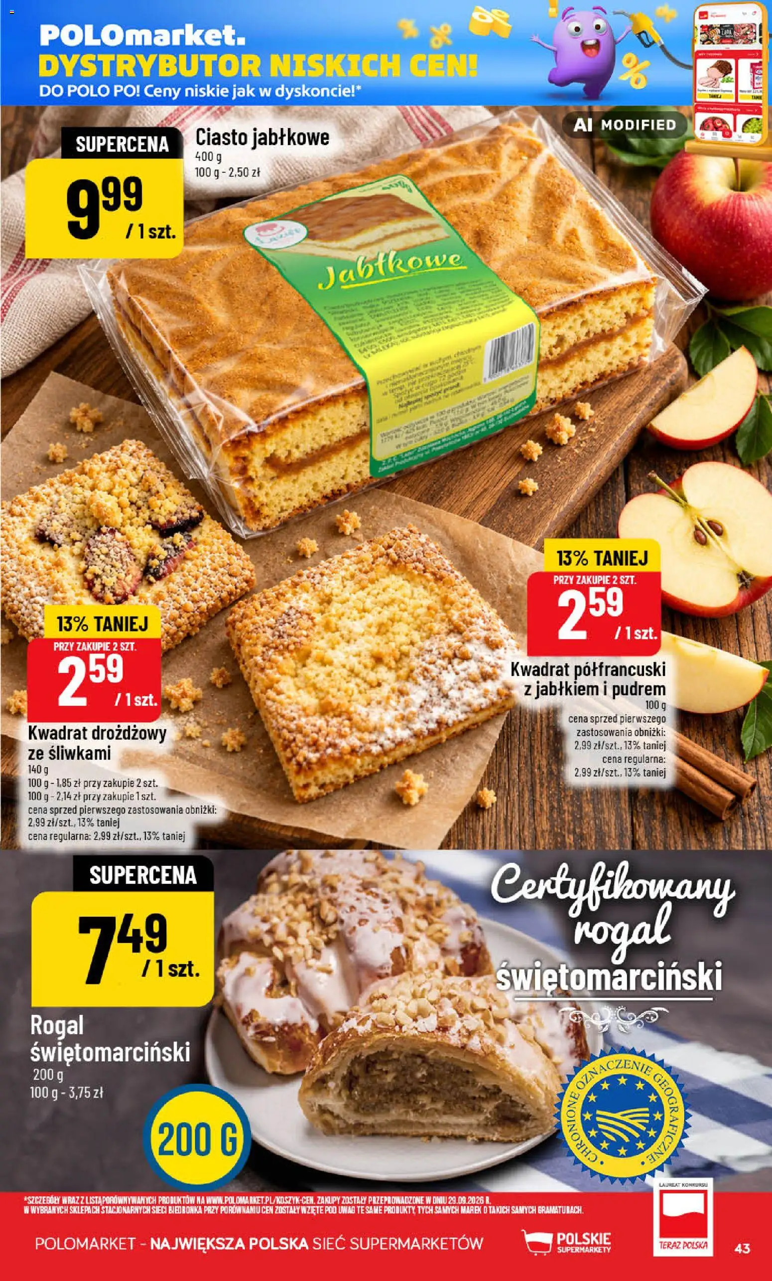 POLOmarket gazetka od 14.10.2026 | Strona: 43