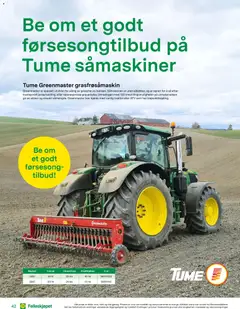 Forhåndsvisning av Felleskjøpet %city%  kundeavis gyldig fra 28/09/2026 | Side: 42 | Produkter: Gressfrø