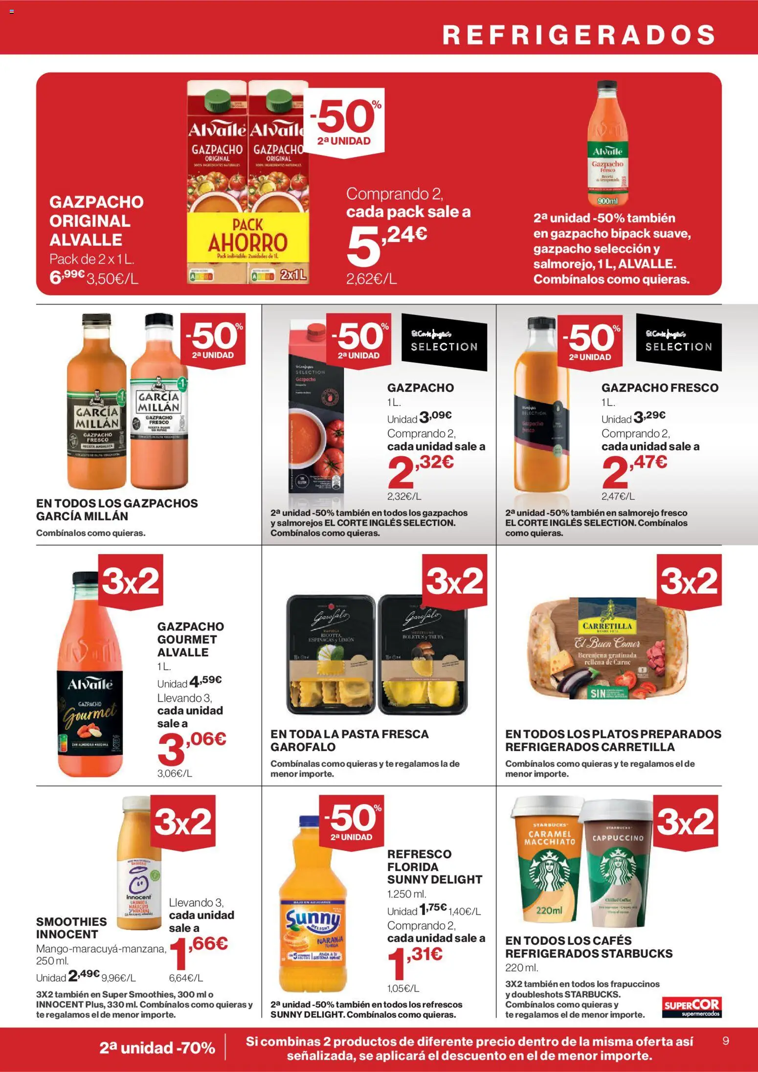 Supercor folleto │ válido desde el 01/07/2026 | Página: 9