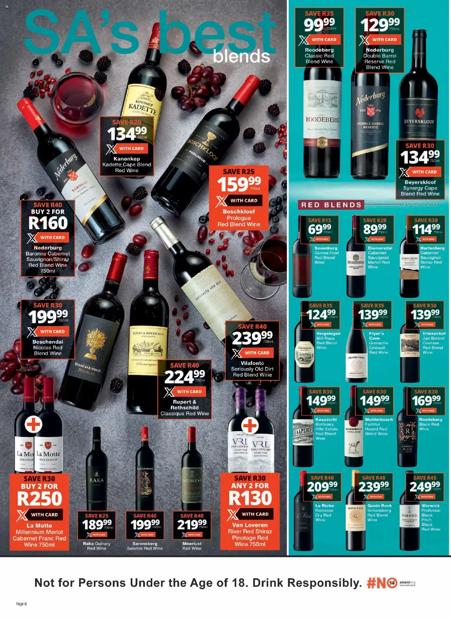New Checkers catalogue – valid from 15.06.2026 | Page: 8 | Products: Wine