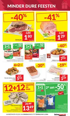 HAM-JAMBON, HAM-JAMBON ONTVET DEGRAISSE NATUUR NATURE - Voorbeeld van een folder van Intermarché, geldig van 03/11/2026 | Pagina: 7