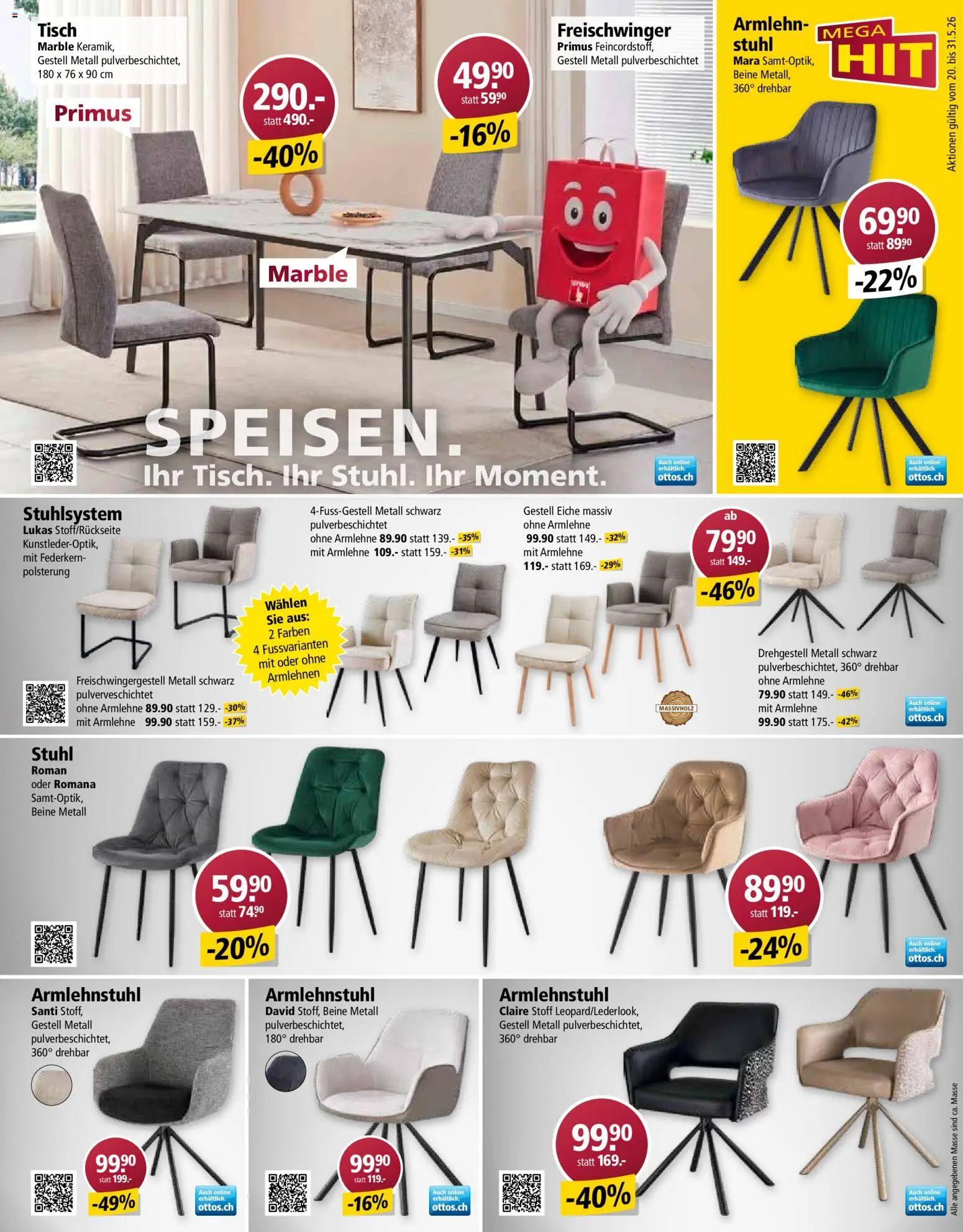 🛍️ Otto's aktionen ab 20.05.2026 » Entdecken Sie exklusive Rabatte und sparen Sie noch heute! 💰 | Schweiz