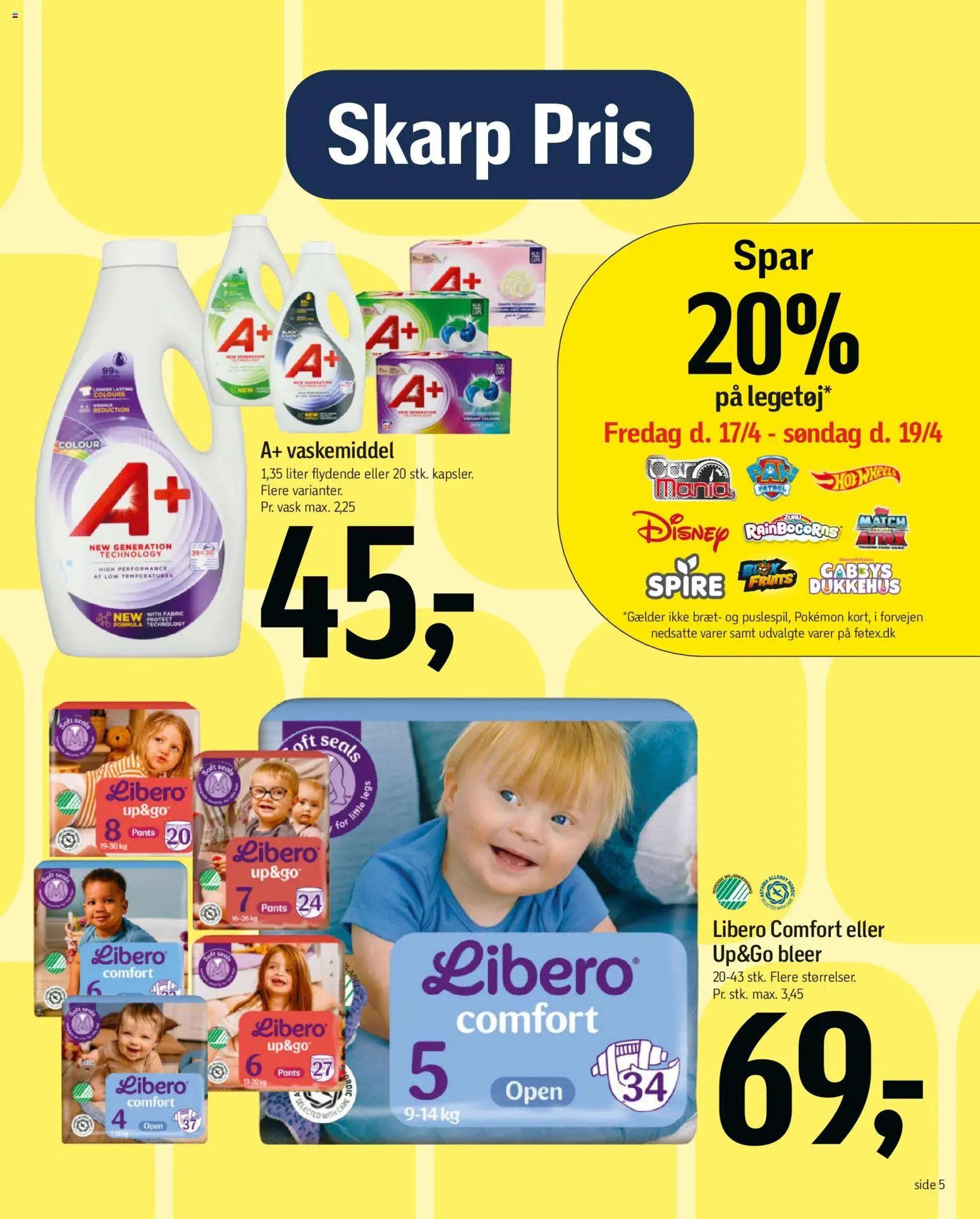 Føtex tilbudsavis – gyldig fra 17.04.2026 | Side: 5