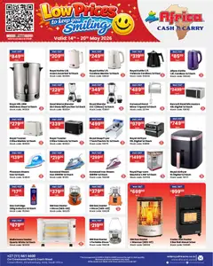 Africa Cash & Carry specials catalogue – valid from 14.05.2026 | Page: 22