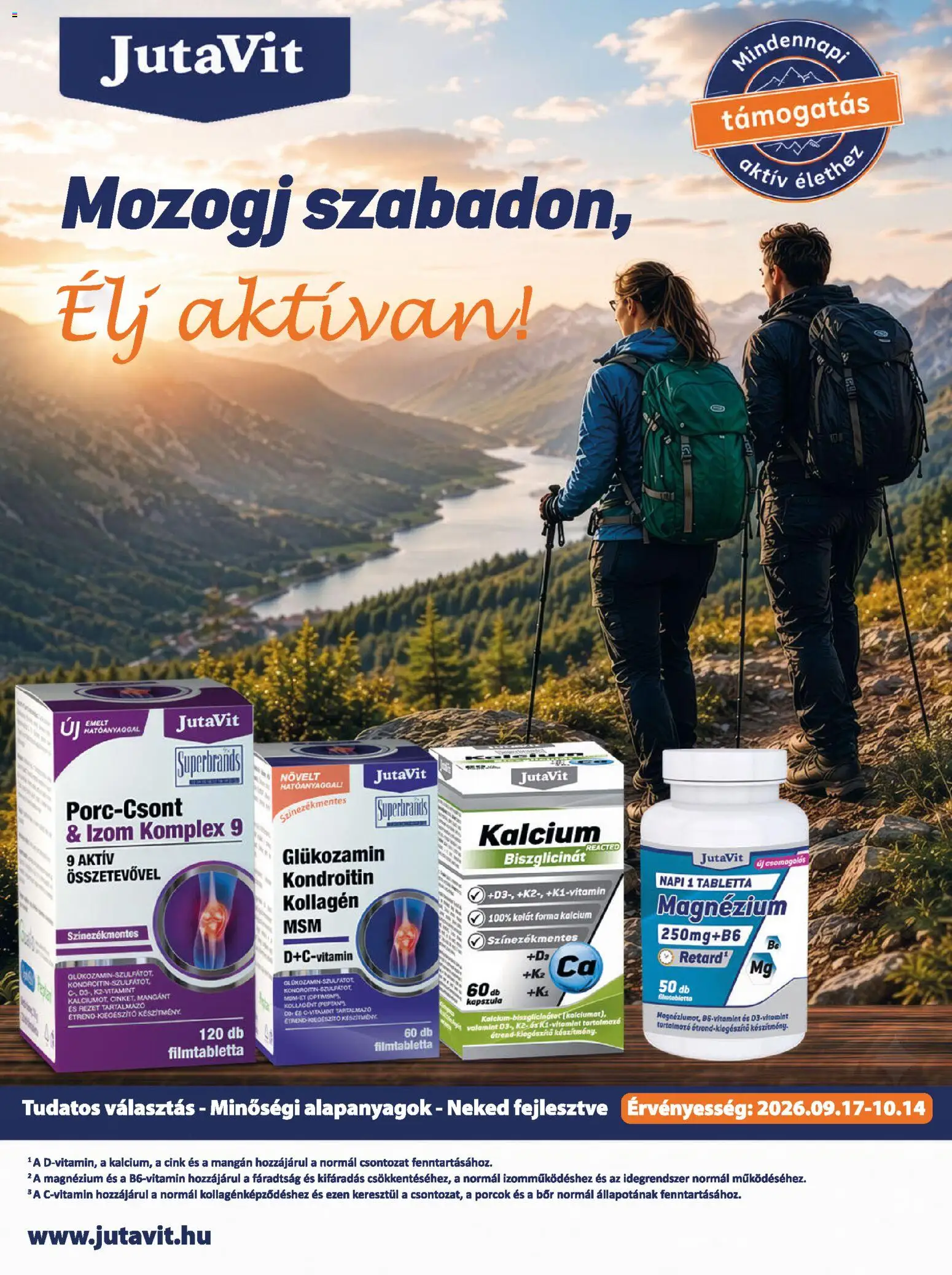 DM Drogerie Markt akciós ujság - amely érvényes a következő dátumtól: 2026.09.17. | Oldal: 60 | Termékek: Kapszula, Magnézium, Tabletta, Bor