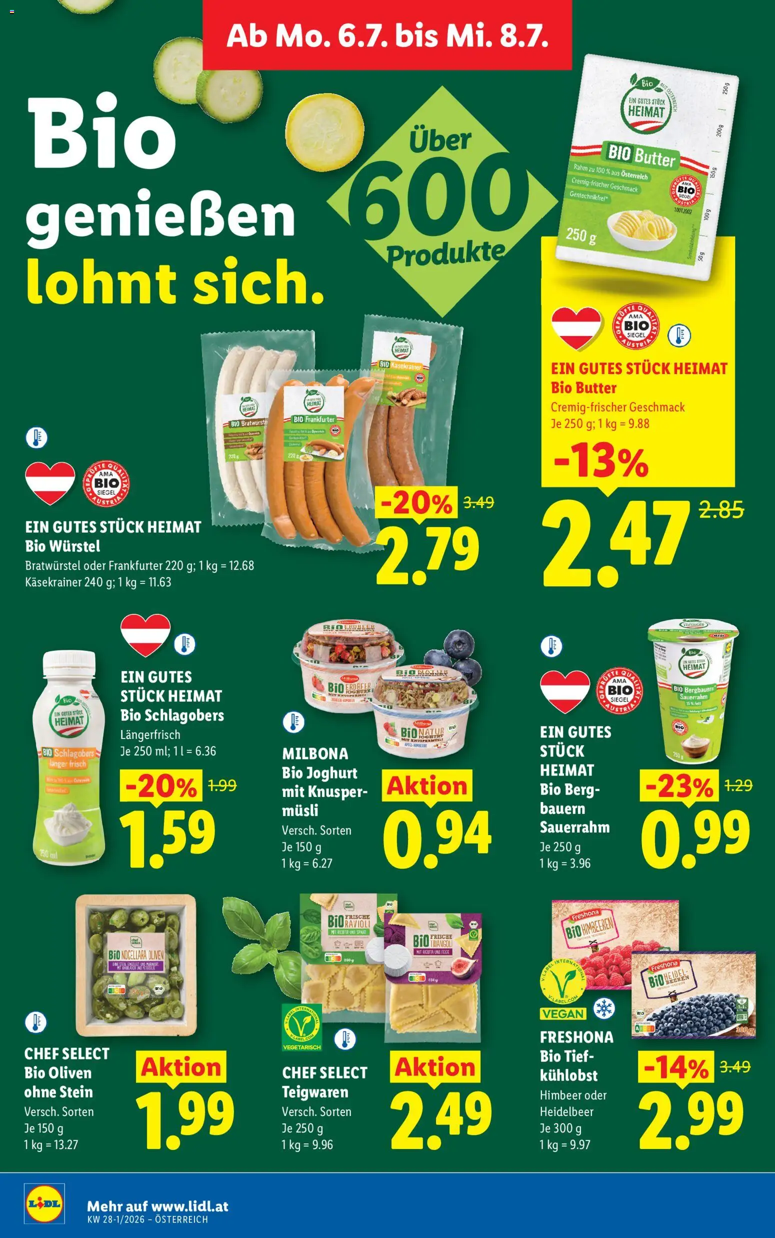Lidl - Flugblatt gültig ab 02.07.2026 | Seite: 43 | Produkte: Szeder, Butter, Joghurt, Sauerrahm