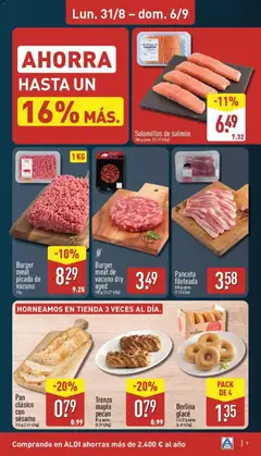 Vista previa Panceta fileteada, Panceta fileteada 500 g válido desde el 31/08/2026 | Página: 7