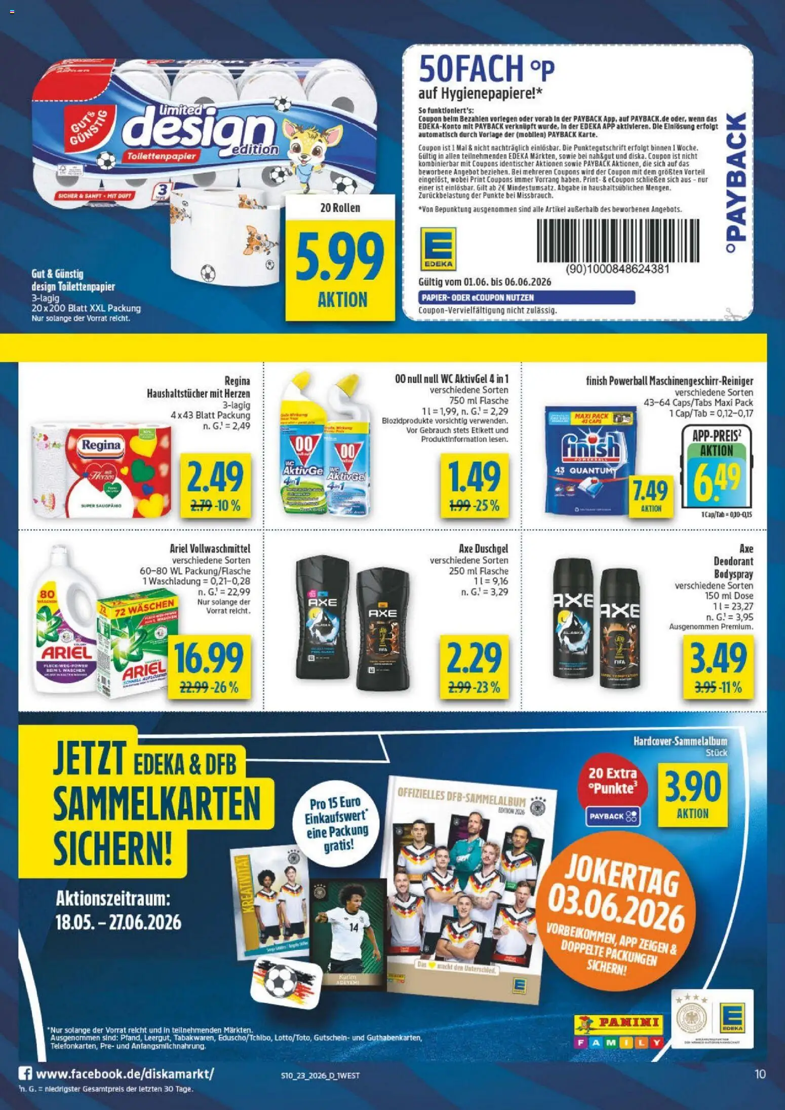Diska - Diska Angebote Bayern KW23 – gültig ab 01.06.2026 | Seite: 14
