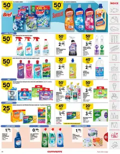 Pré-visualização Continente folheto válido de 06/10/2026 | Página: 45 | Produtos: Esfregão, Pato, Madeiras, Lima