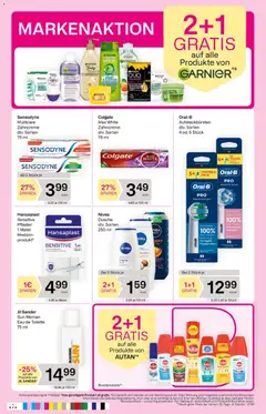 Bipa Flugblatt ab 11.06.2026 gültig | Seite: 7 | Produkte: Toilette, Dusche, Butter, Creme
