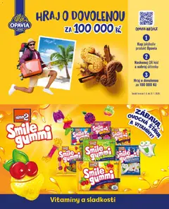 Náhled letáku Billa leták - Gusto: Léto 2026 od 01.06.2026 | Strana: 109 | Produkty: Vitamíny, Apple, Sladkosti