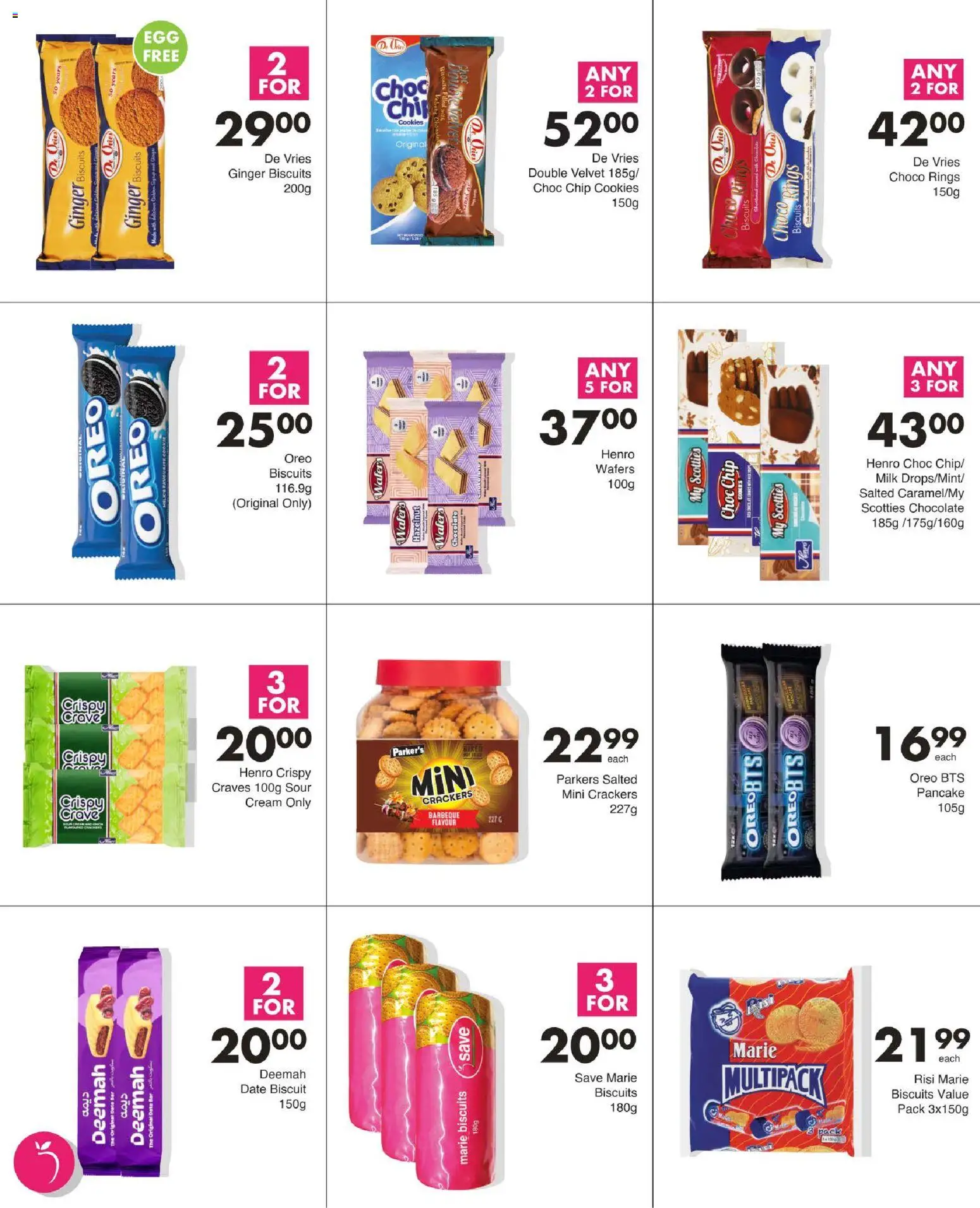 New Save catalogue – valid from 29/09/2026 | Page: 39 | Products: Data, Crackers, Chocolate, Cream