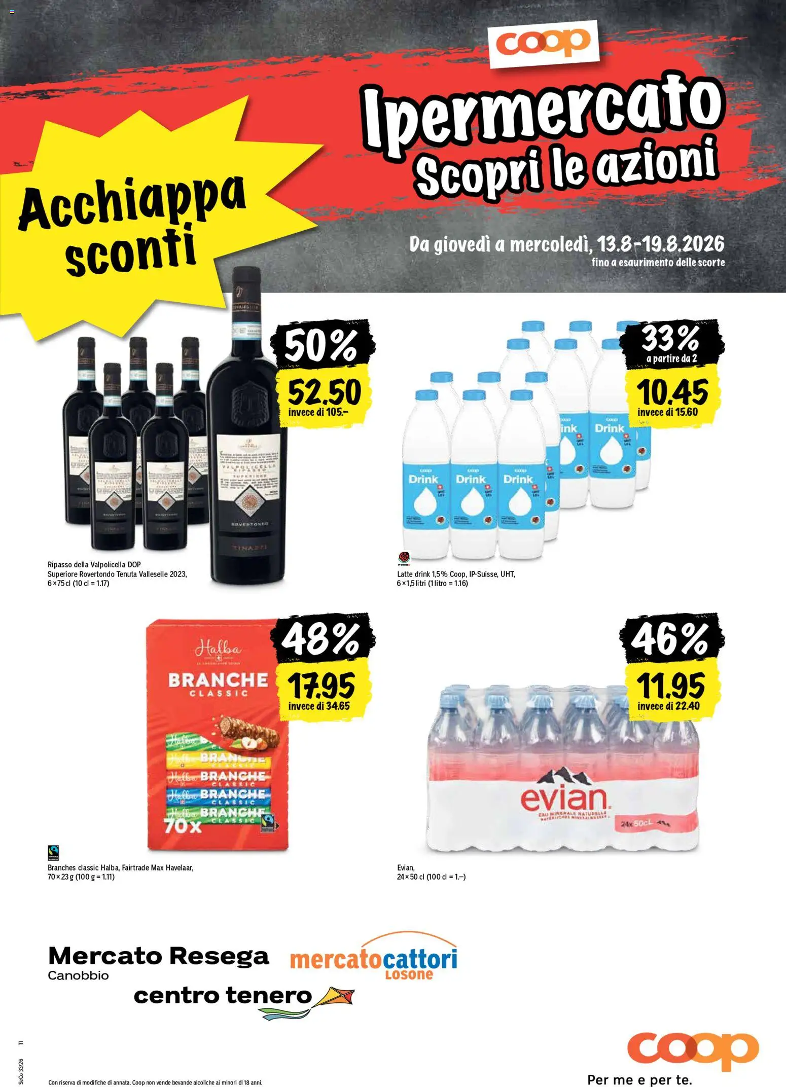 Coop aktionen IT – gültig ab 13.08.2026 | Seite: 21