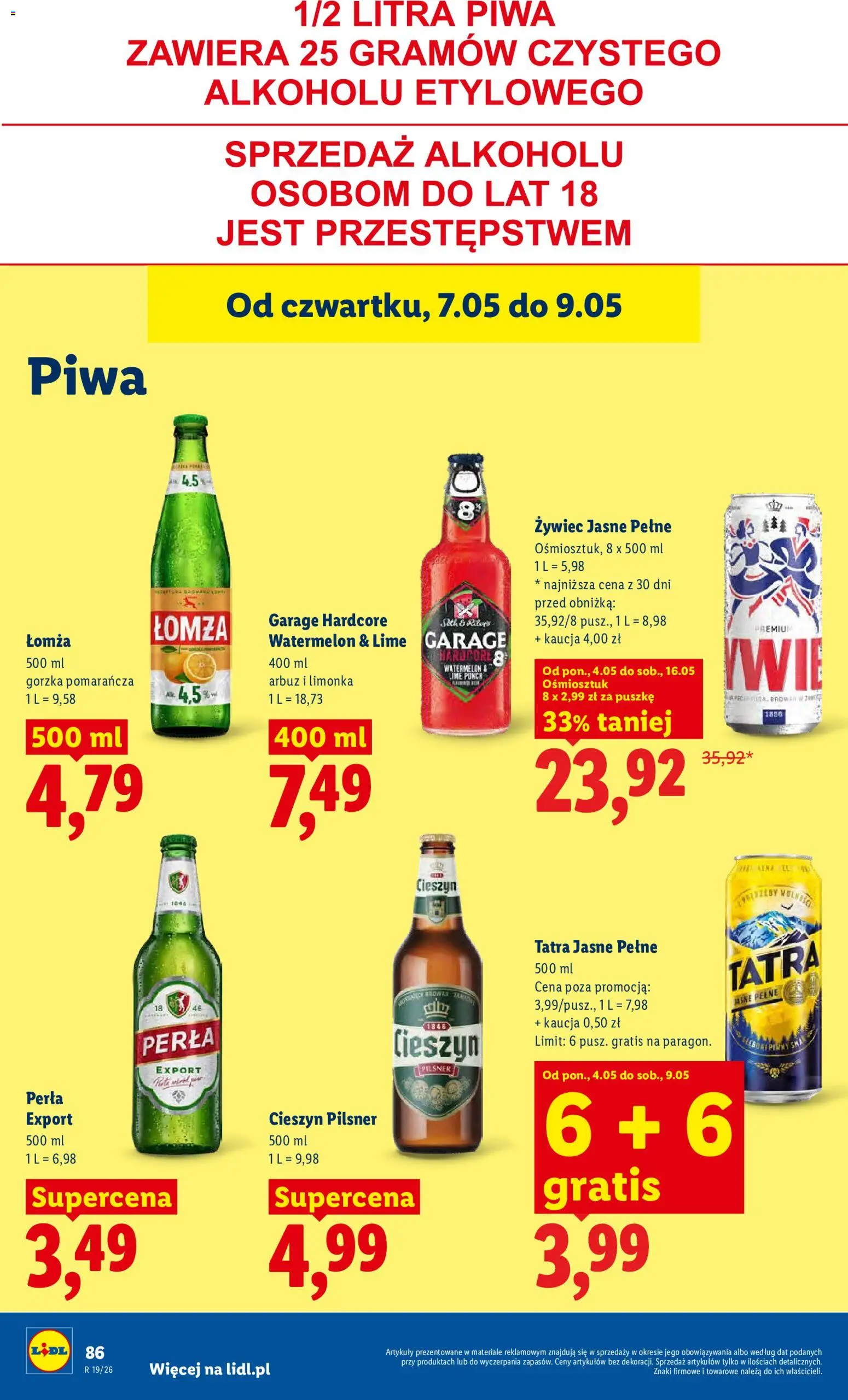 Lidl gazetka od 07.05.2026 | Strona: 90 | Produkty: Limonka, Arbuz