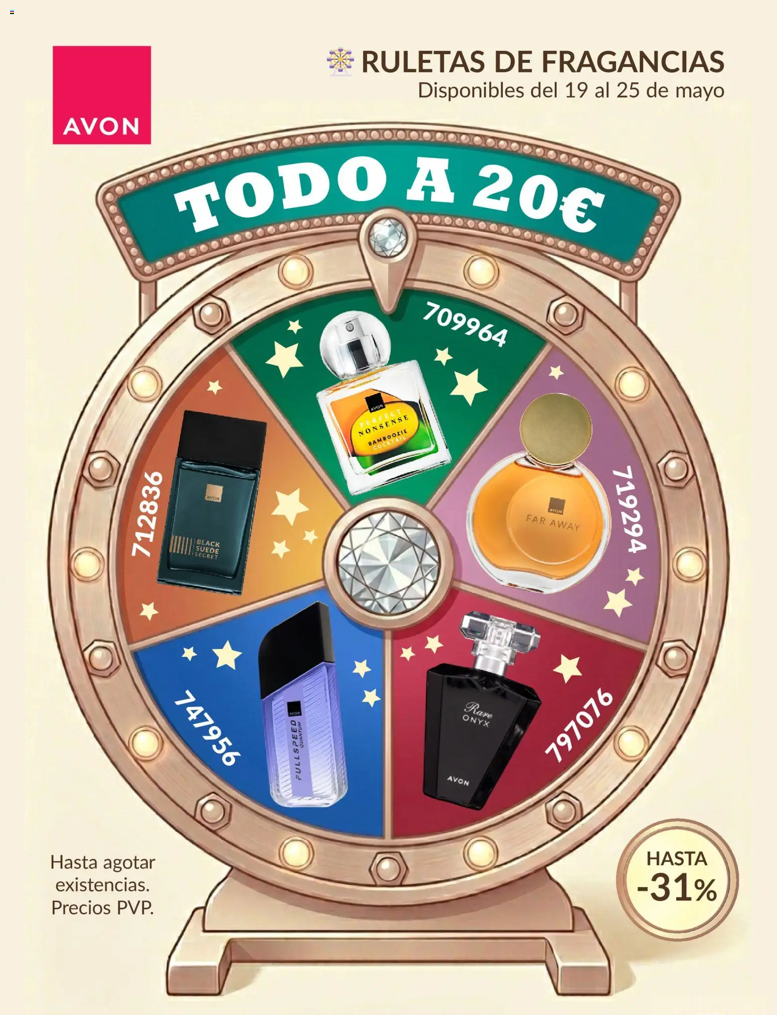 Avon Ruletas de fragancias │ válido desde el 19.05.2026 | Página: 3