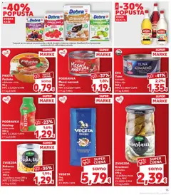 EVA, Tuna, komadići, biljno ulje, Tuna komadići u biljnom ulju - Pregled kataloga iz trgovine Kaufland, vrijedi od 19.08.2026 | Stranica: 15