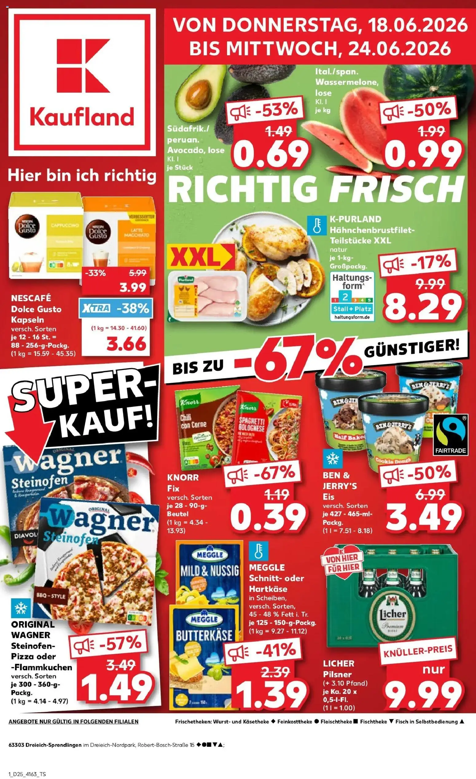 Kaufland Prospekt Dreieich – gültig ab 18.06.2026 | Seite: 3
